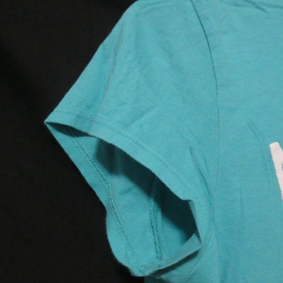 AEROPOSTALE | XL, Extra Large | 100% Cotton | Teal Graphic Tee - Picture 3 of 11